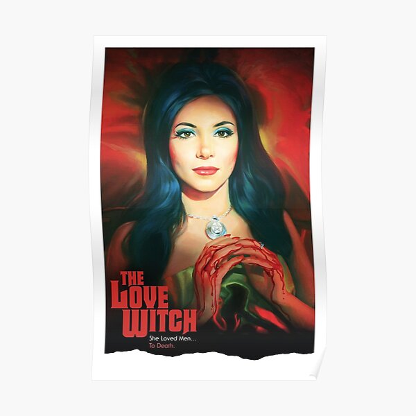 The Love Witch Poster
