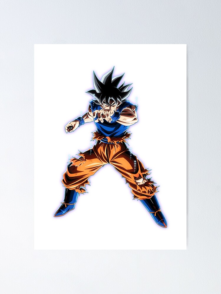 5 Ace Goku Ultra Instinct Sticker Poter| Poster|Anime Poster|Size:12x18  inch,Multicolor : Amazon.in: Home & Kitchen