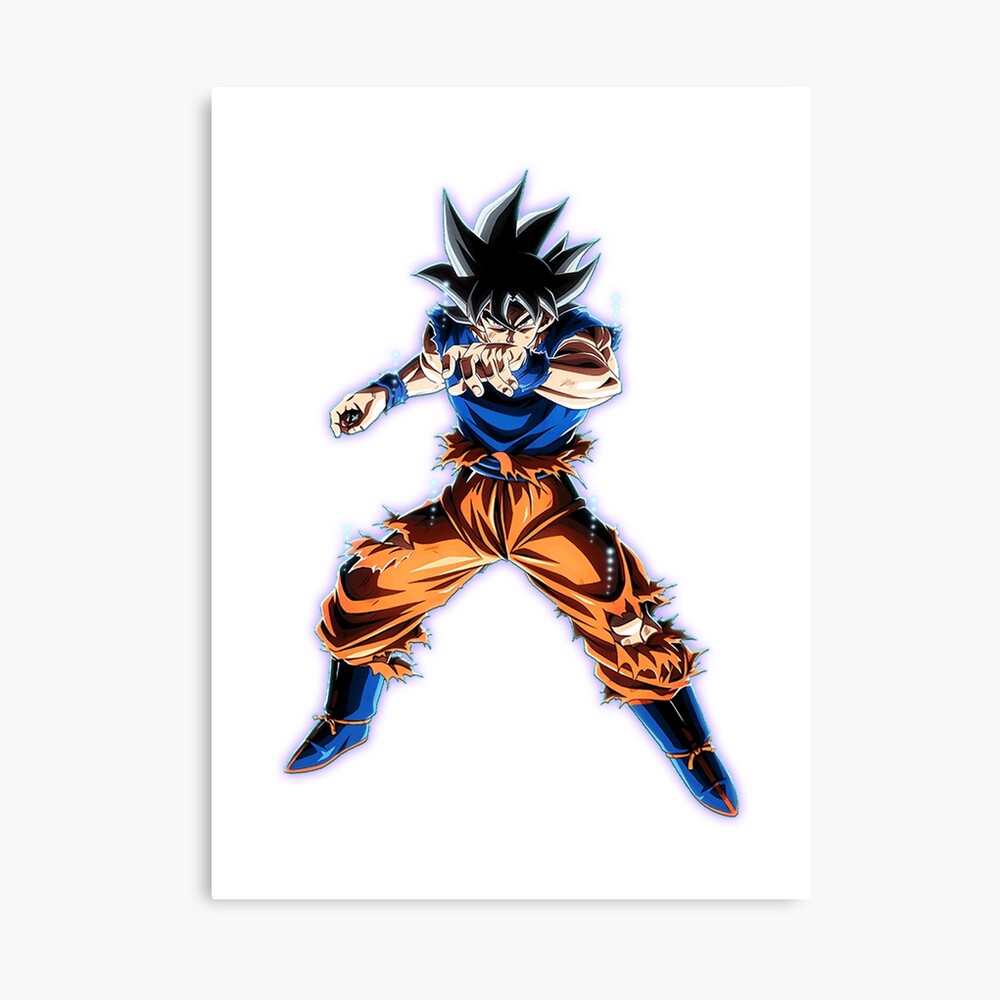 Dragon Ball Super Ultra Instinct -Sign- Goku Anime Shirt