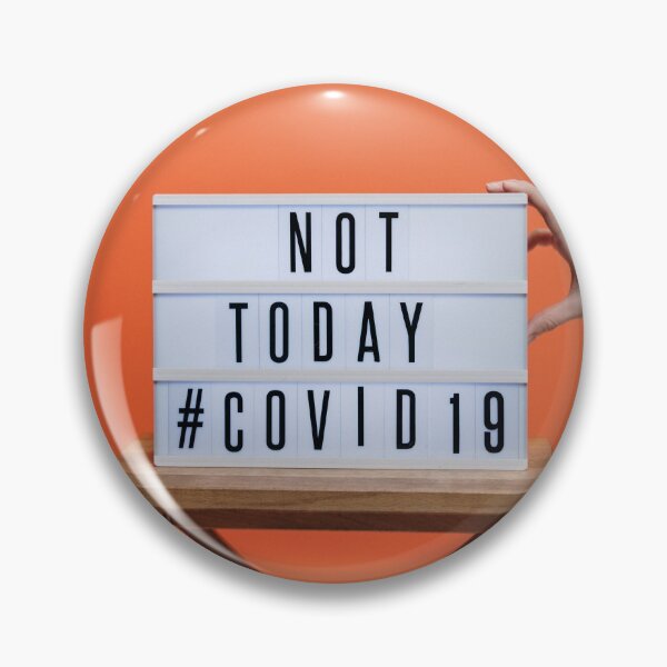 Item preview, Hoy no Covid19 designed and sold by AKEX Art.