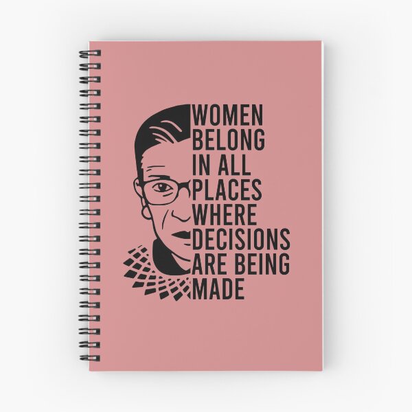 Item preview, Women belong in all places where decisions are made RBG designed and sold by REApparelCo.