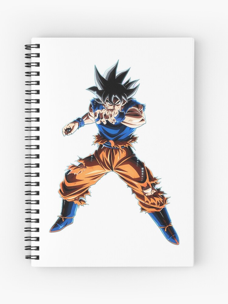 Super Saiyan God Goku & Vegeta (Dokkan Battle) Spiral Notebook