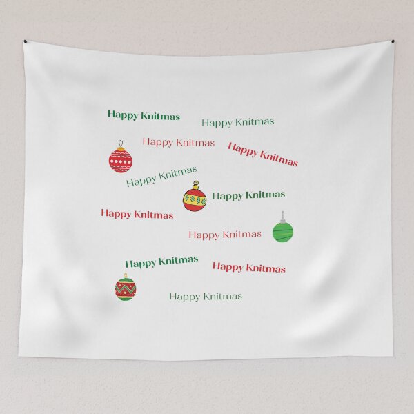 Item preview, Happy Knitmas designed and sold by Knitterty.