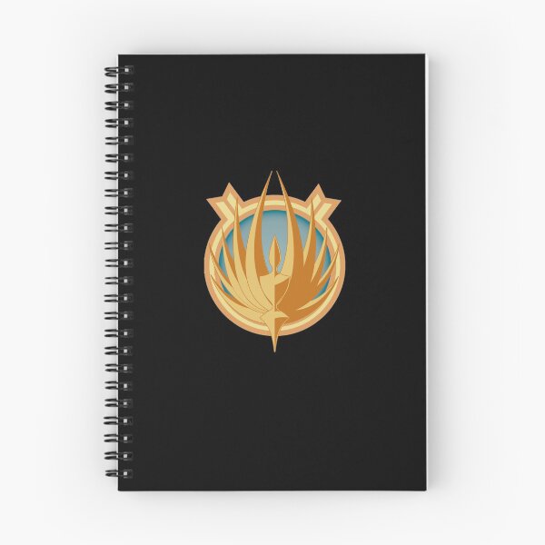 Item preview, Battlestar Galactica logo designed and sold by L'atelier d'Akhaten.