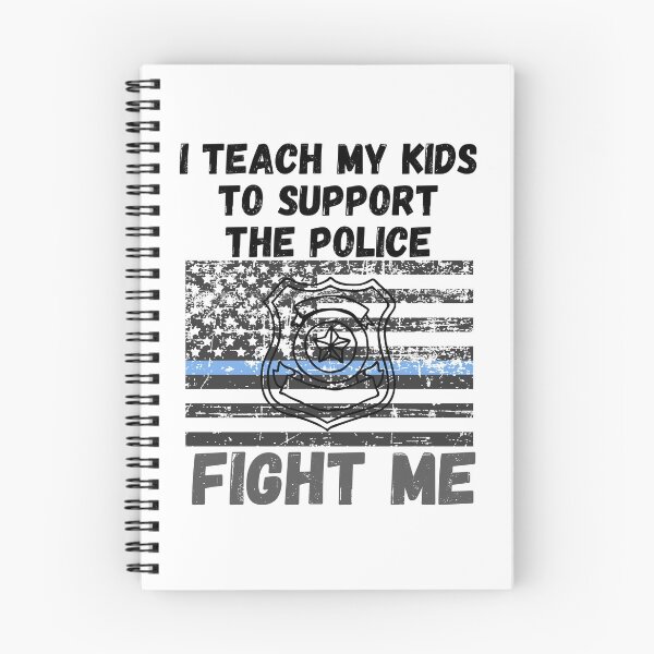 Item preview, I TEACH MY KIDS TO SUPPORT THE POLICE  designed and sold by MoMasry.