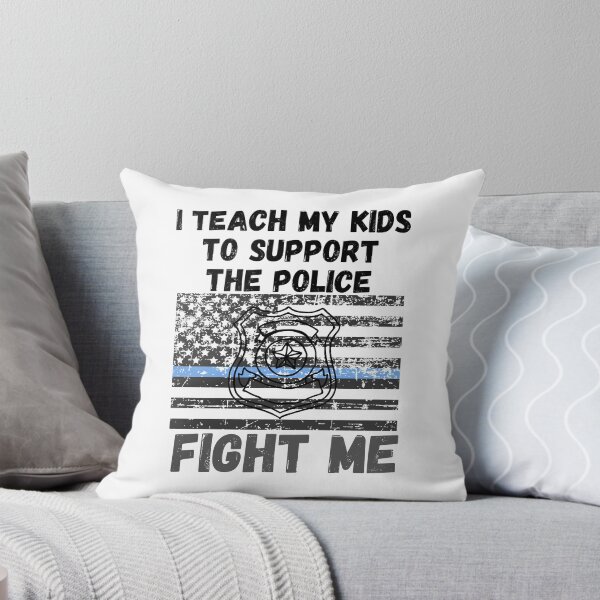 Item preview, I TEACH MY KIDS TO SUPPORT THE POLICE  designed and sold by MoMasry.