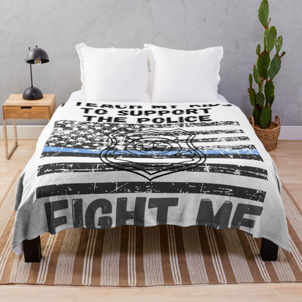 Item preview, I TEACH MY KIDS TO SUPPORT THE POLICE  designed and sold by MoMasry.