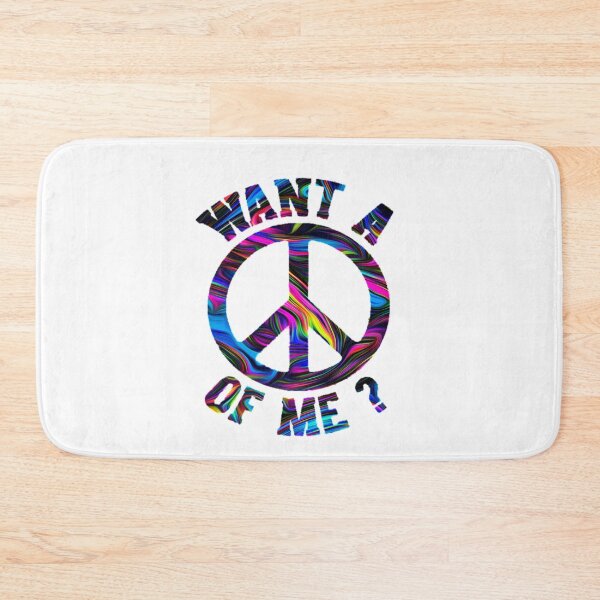 Item preview, Peace symbol, psychedelic t-shirt designed and sold by chris299.