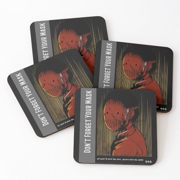 Item preview, A Mask Will Keep You SAFE designed and sold by LiveYourWay.