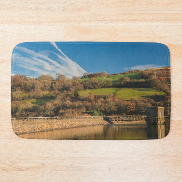 Item preview, The Talybont Reservoir Dam in the Brecon Beacons National Park, Powys. Some beautiful light when I took this! designed and sold by Cameranick.