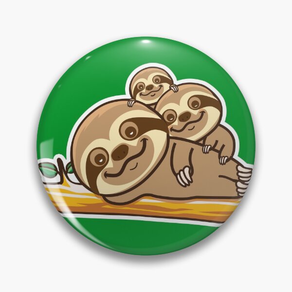 Item preview, Lazy Sloths!! designed and sold by plushism.
