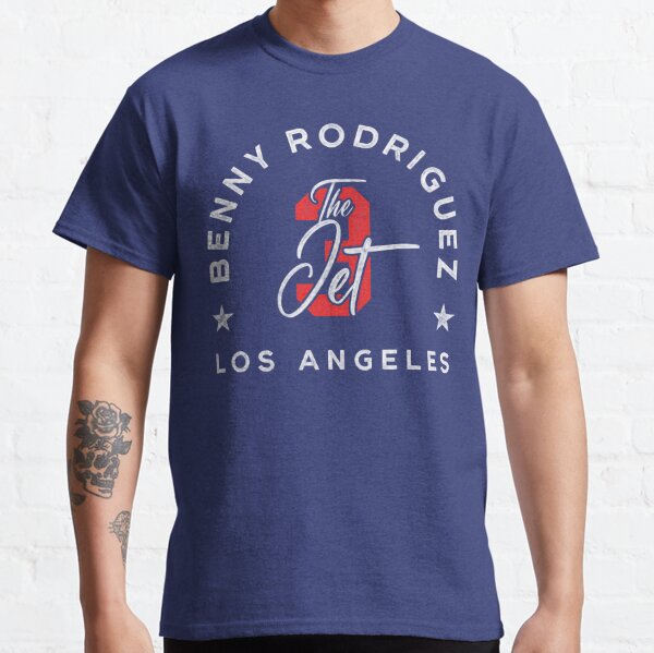  Benny The Jet Rodriguez T-Shirt : Clothing, Shoes & Jewelry