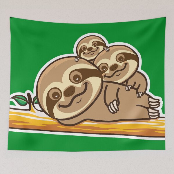 Item preview, Lazy Sloths!! designed and sold by plushism.
