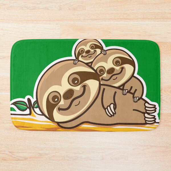 Item preview, Lazy Sloths!! designed and sold by plushism.