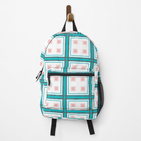 Item preview, Teal Plaid designed and sold by IMFearfullyMade.