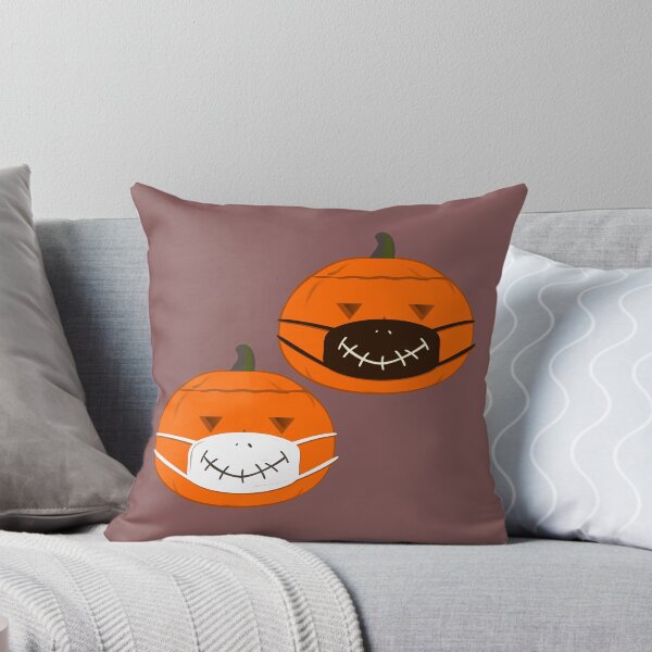 Item preview, Quarantined Halloween masked pumpkins  designed and sold by MiraNomegusta.