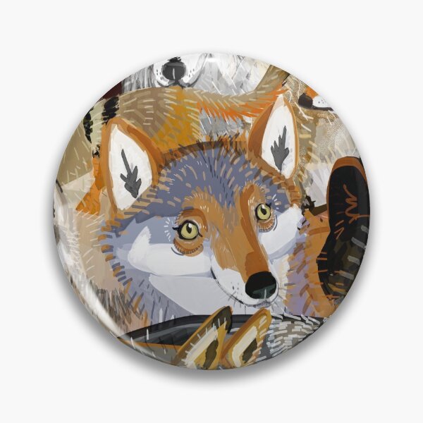 Item preview, Wolves oclock Time to Wolf designed and sold by belettelepink.