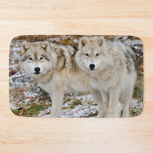 Item preview, Arctic Wolves designed and sold by WolvesOnly.