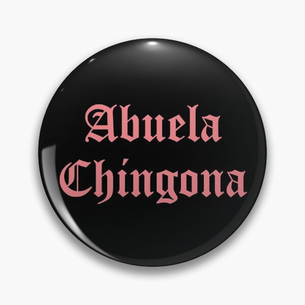 Artikelvorschau, Abuela Chingona Altes Englisch entworfen und verkauft von quintymoda.