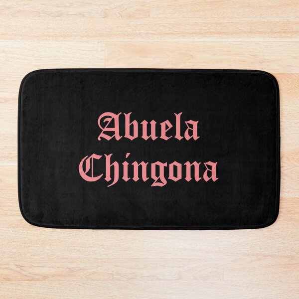Item preview, Abuela Chingona Old English designed and sold by quintymoda.