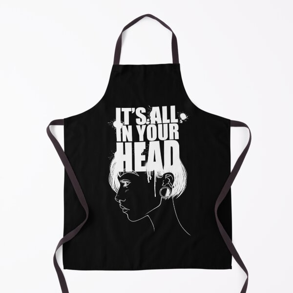 Item preview, It’s all in your head. designed and sold by missfortune-art.