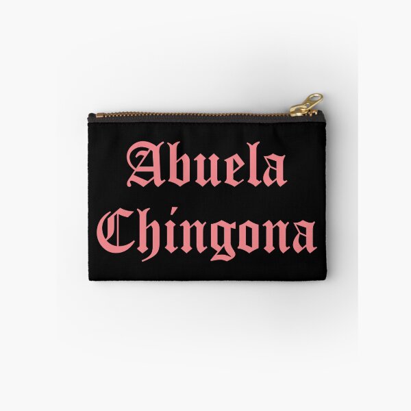 Item preview, Abuela Chingona Old English designed and sold by quintymoda.