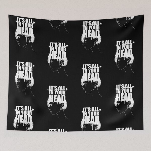 Item preview, It’s all in your head. designed and sold by missfortune-art.