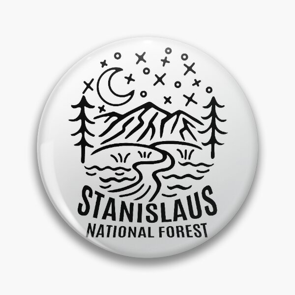 Item preview, Stanislaus National Forest designed and sold by HalpinDesign.