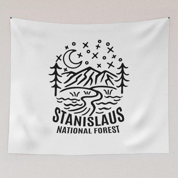 Item preview, Stanislaus National Forest designed and sold by HalpinDesign.