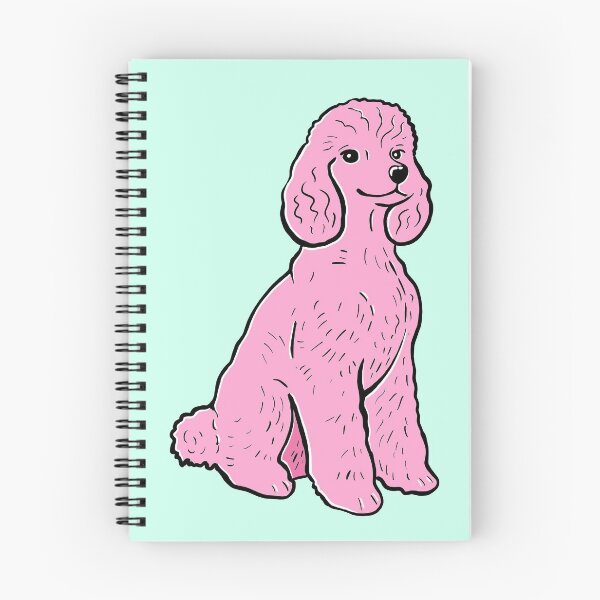 Item preview, Pink Poodle designed and sold by valdegilde.