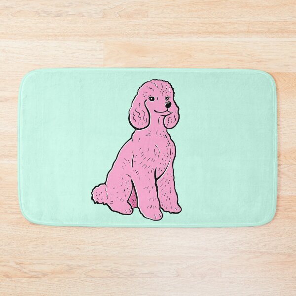 Item preview, Pink Poodle designed and sold by valdegilde.