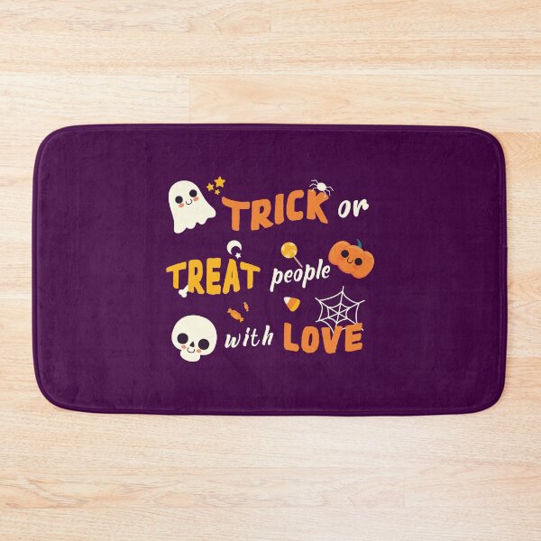 Item preview, Trick Or Treat People With Love Cute Halloween Positive Gift For Nice People designed and sold by Scratches Tees.