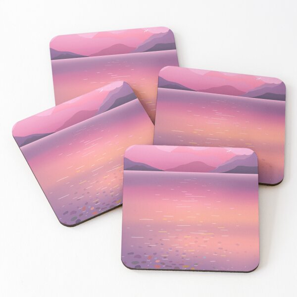 Item preview, Beautiful Sunset Landscape designed and sold by Vector Scout Lab.