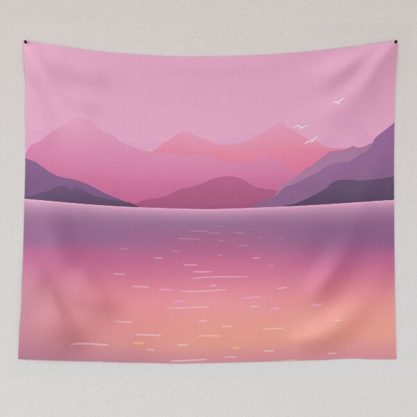 Item preview, Beautiful Sunset Landscape designed and sold by Vector Scout Lab.