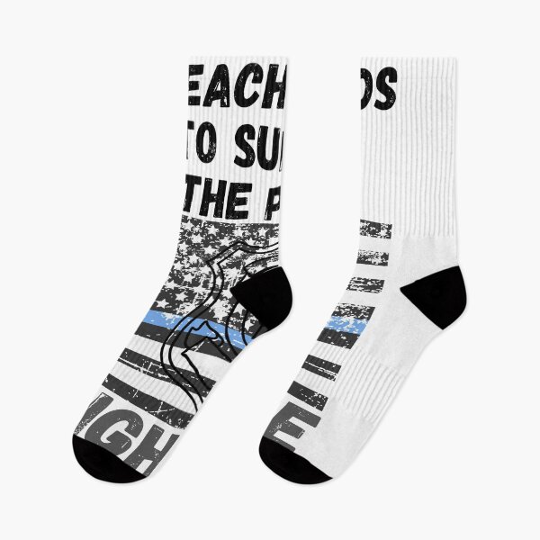 Item preview, I TEACH MY KIDS TO SUPPORT THE POLICE  designed and sold by MoMasry.