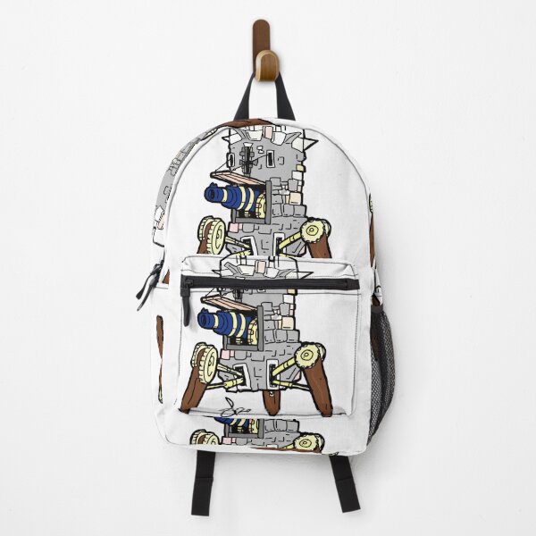 Item preview, Medieval castle themed mecha design designed and sold by Pittstop.