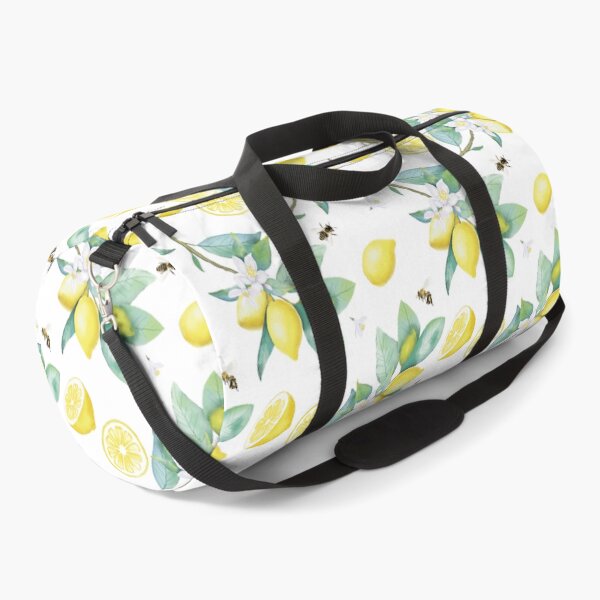 Item preview, Lemons, olives and bees designed and sold by Marinadraws.