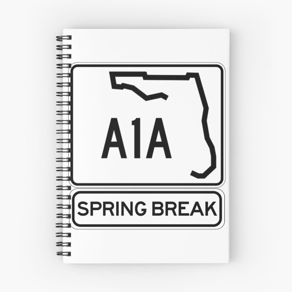 Item preview, A1A - Spring Break  designed and sold by NewNomads.