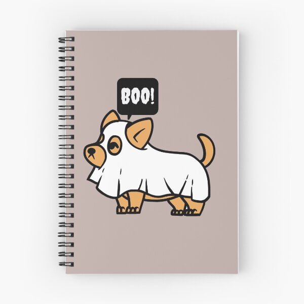 Aperçu de l'œuvre Chien fantôme d'Halloween créée et vendue par Infinity19store.