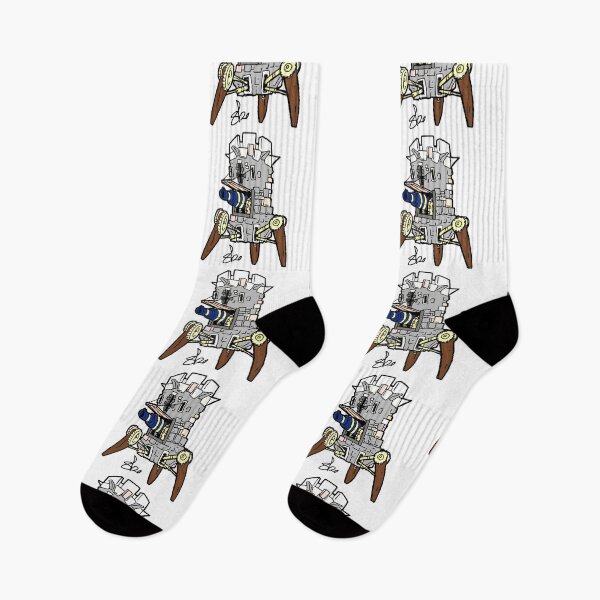 Item preview, Medieval castle themed mecha design  designed and sold by Pittstop.