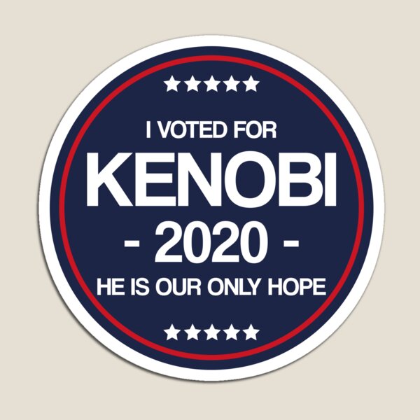 Item preview, I voted for Kenobi designed and sold by sheeple02.