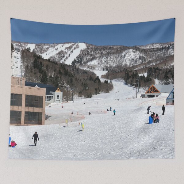 Item preview, Ski Riding in Japan designed and sold by everafter1902.