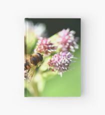 " Nectar Stripes " Hardcover Journal