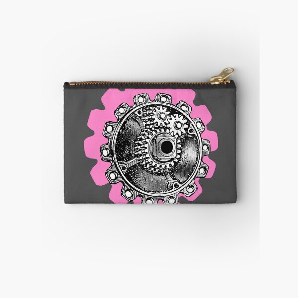 Item preview, Vintage Mechanical Gear Motif (Bubblegum Pink) designed and sold by TheEditrix.