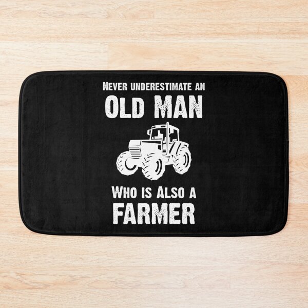 Item preview, Never Underestimate An Old Man Who Is Also A Farmer designed and sold by Alaadin Bendali Braham.