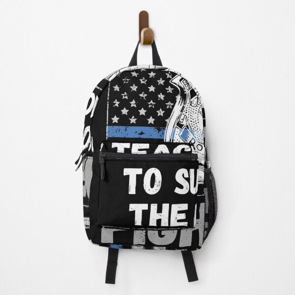 Item preview, I TEACH MY KIDS TO SUPPORT THE POLICE designed and sold by MoMasry.