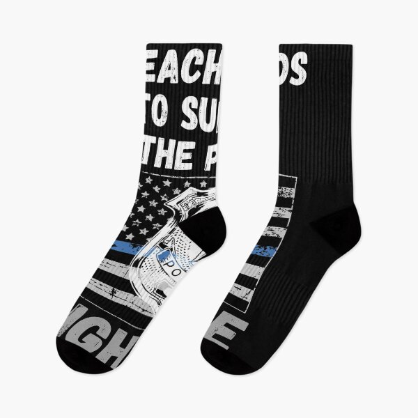 Item preview, I TEACH MY KIDS TO SUPPORT THE POLICE  designed and sold by MoMasry.