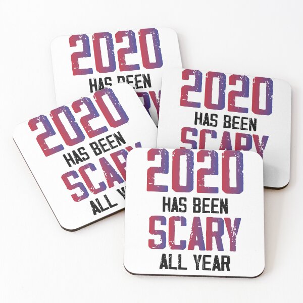 Item preview, 2020 has been scary all year, halloween gift  designed and sold by Noussairox.