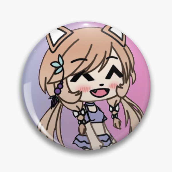 Item preview, Cute Gacha Life style Kawaii Chibi Kitty Girl Anna Chan designed and sold by pignpix.