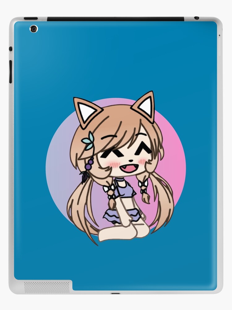 Cute Gacha Life style Kawaii Chibi Kitty Girl Anna Chan\